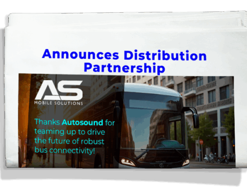 Wavecom Technologies Announces Distribution Partnership with Autosound in England