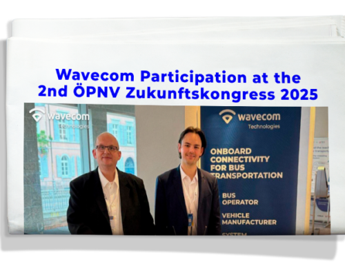 Wavecom Sucssesfull Participation at the 2nd ÖPNV Zukunftskongress 2025