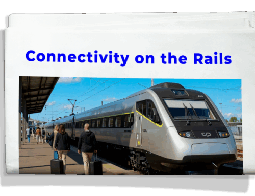 A new level of connectivity on train journeys