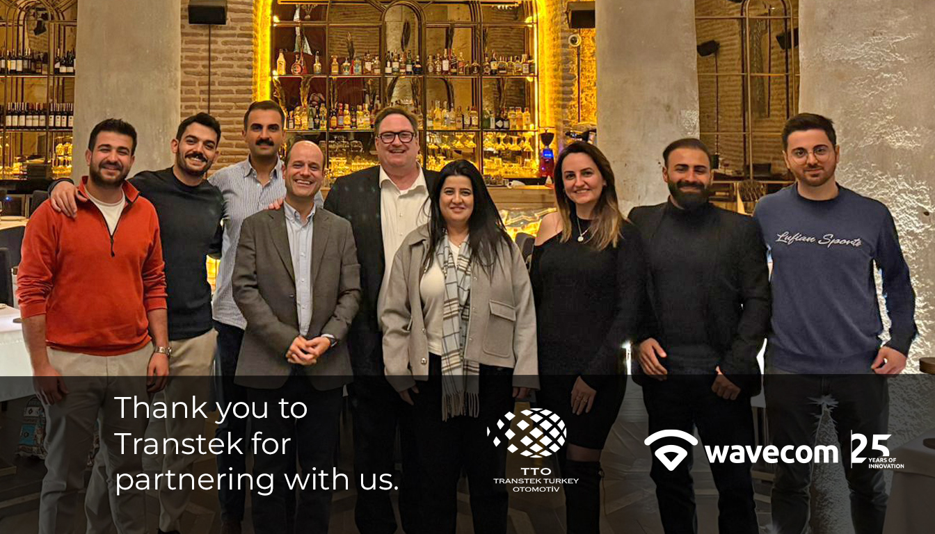 Wavecom Cooperation Kick-off for the Turkish Market with Transtek Turkey Transtek Turkey Automotive – Wavecom Cooperation Kick-off for the Turkish Market