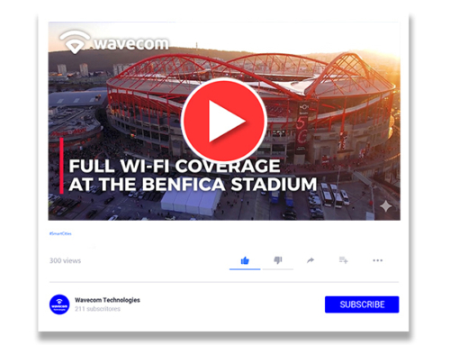 Full Wi-Fi Coverage at the Benfica Stadium