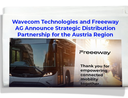 Wavecom Technologies and Freeeway AG Announce Strategic Distribution Partnership for the Austria Region