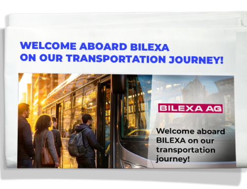 Welcome aboard BILEXA on our transportation journey!